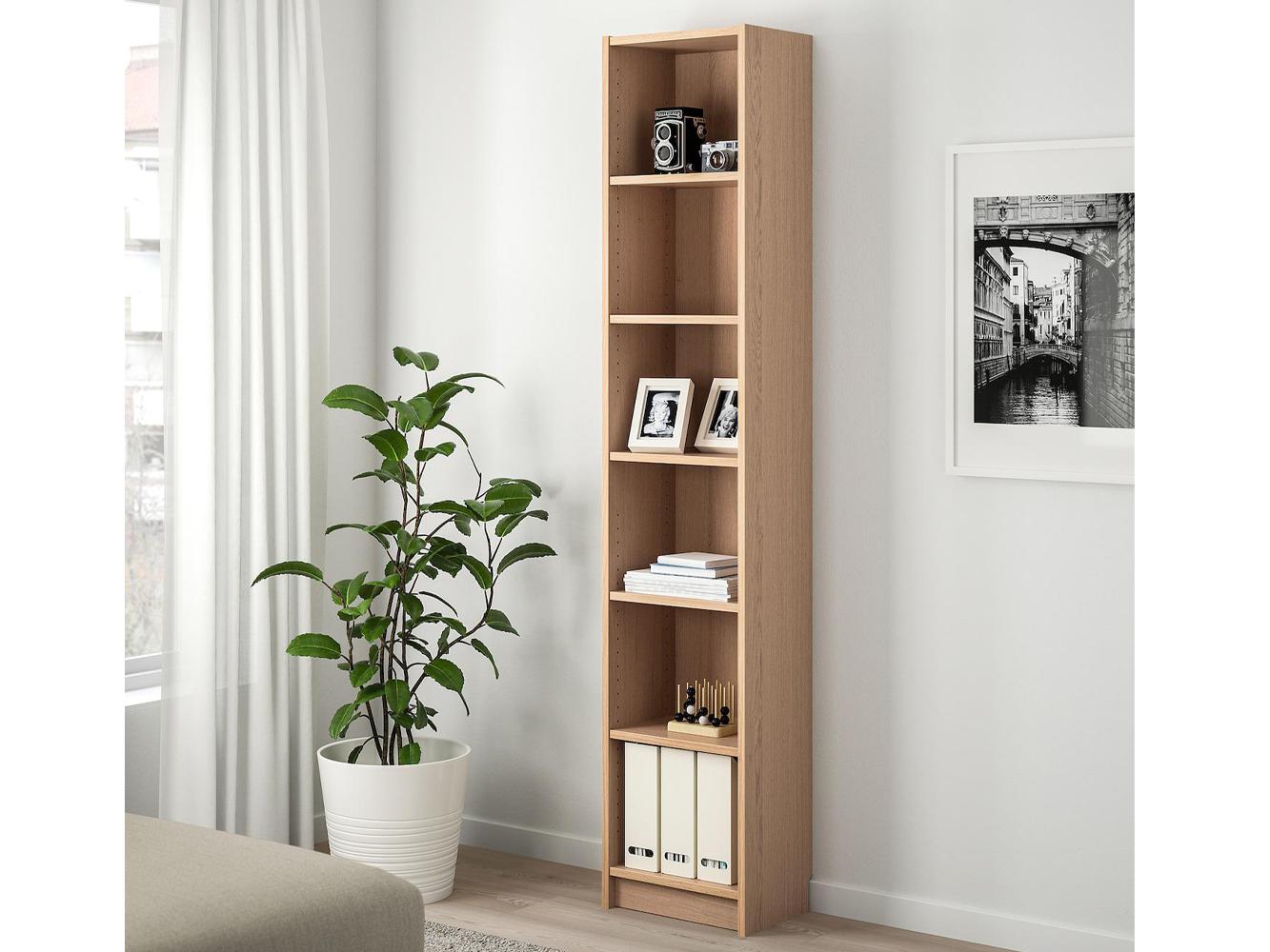 Стеллаж Билли 115 caramel ИКЕА (IKEA) изображение товара