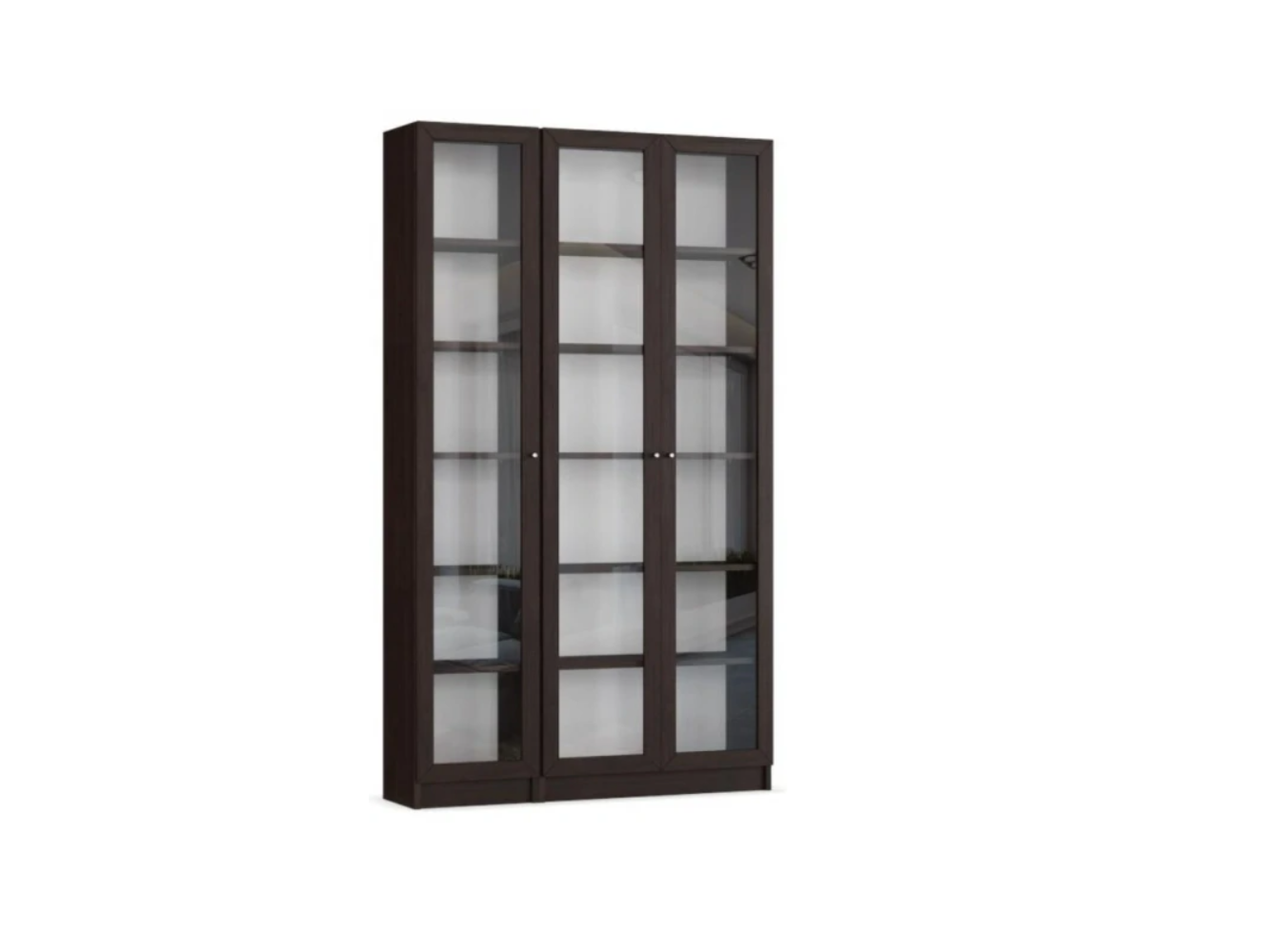 Книжный шкаф Билли 340 brown ИКЕА (IKEA) изображение товара