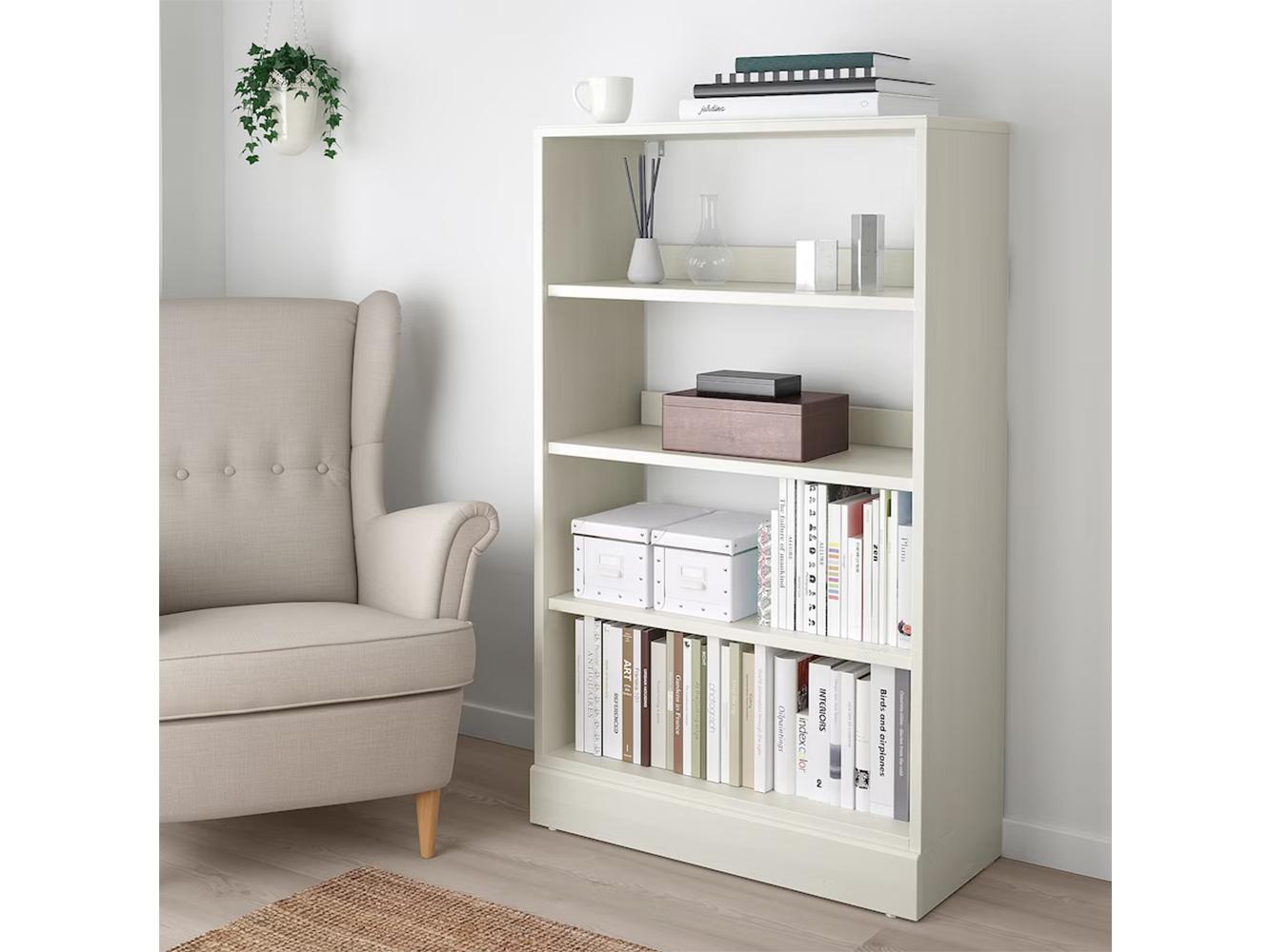 Стеллаж Хавста 216 white ИКЕА (IKEA) изображение товара