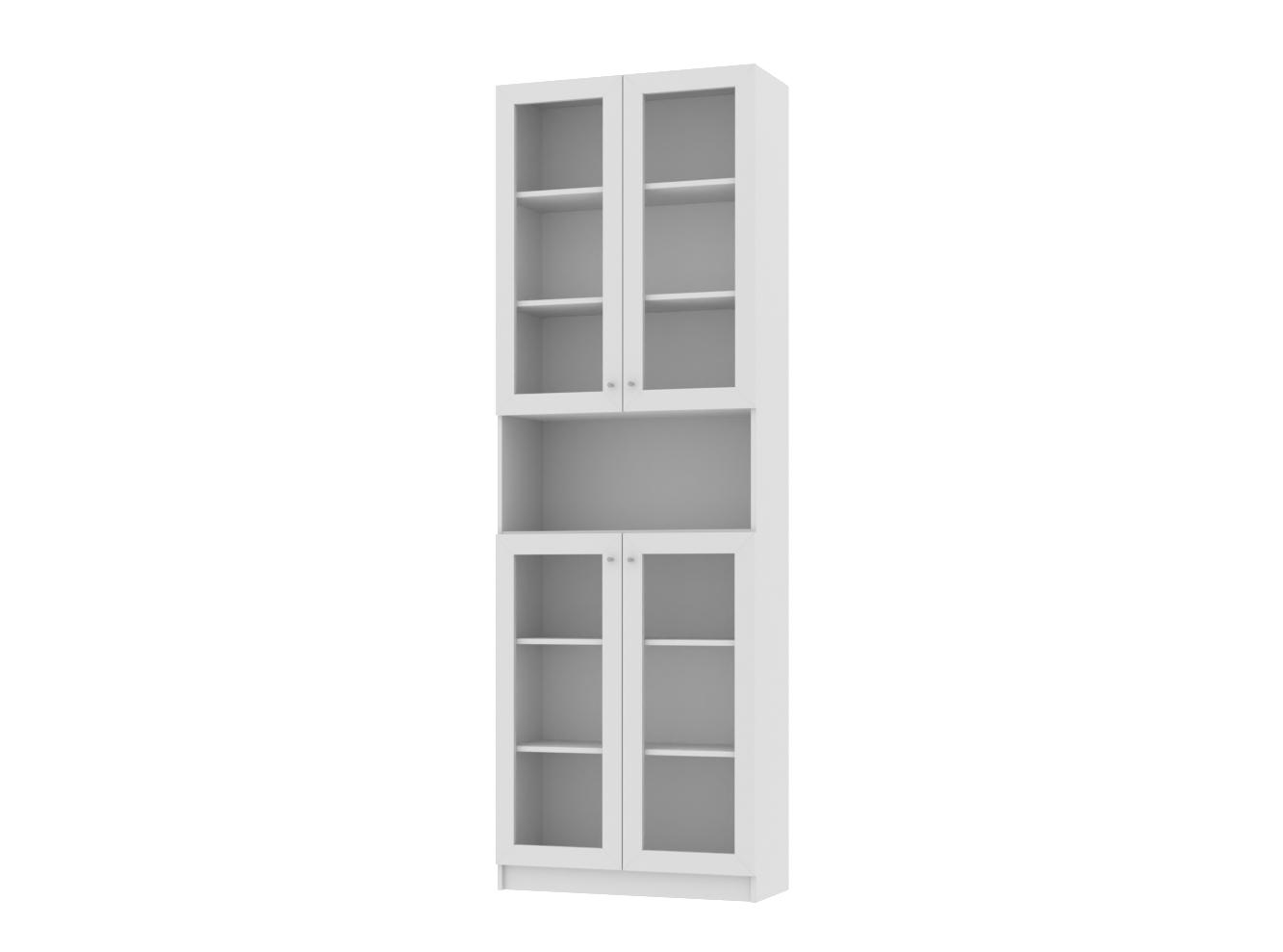 Книжный шкаф Билли 386 white ИКЕА (IKEA) изображение товара