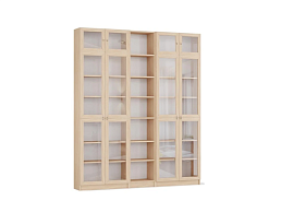 Изображение товара Книжный шкаф Билли 348 beige ИКЕА (IKEA) на сайте adeta.ru