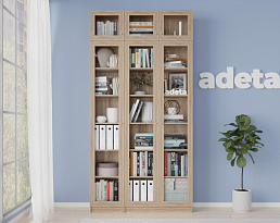 Изображение товара Книжный шкаф Билли 390 beige ИКЕА (IKEA) на сайте adeta.ru